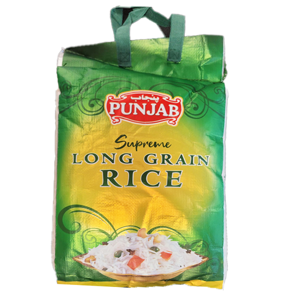 Punjab Supreme Long Grain Rice
